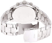  Shop Authentic Guess Horizon Chronograph Quartz Black Dial Silver Steel Strap Watch For Men - W0379G1 - Luxxuri