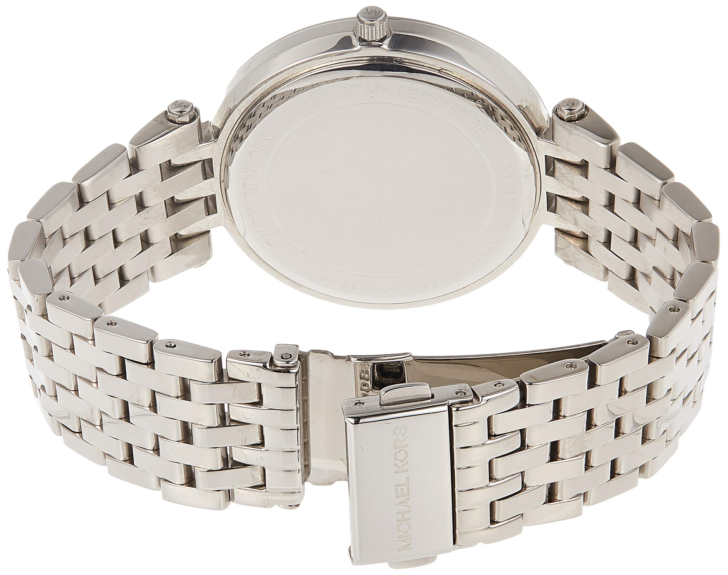  Shop Authentic Michael Kors Darci Mother of Pearl Blue  Dial Silver Steel Strap Watch for Women - MK3515 - Luxxuri