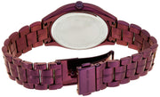  Shop Authentic Michael Kors Lauryn Black Dial Purple Steel Strap Watch for Women - MK3724 - Luxxuri