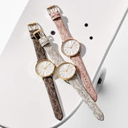  Shop Authentic Michael Kors Pyper Quartz Silver Dial White Leather Strap Watch For Women - MK2858 - Luxxuri
