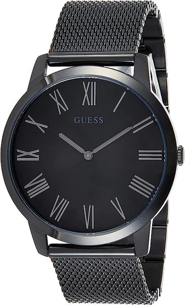  Shop Authentic Guess Richmond Black Dial Black Mesh Bracelet Watch for Men - W1263G3 - Luxxuri