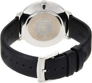  Shop Authentic Emporio Armani Modern Slim Quartz Grey Dial Black Leather Strap Watch For Men - AR11162 - Luxxuri