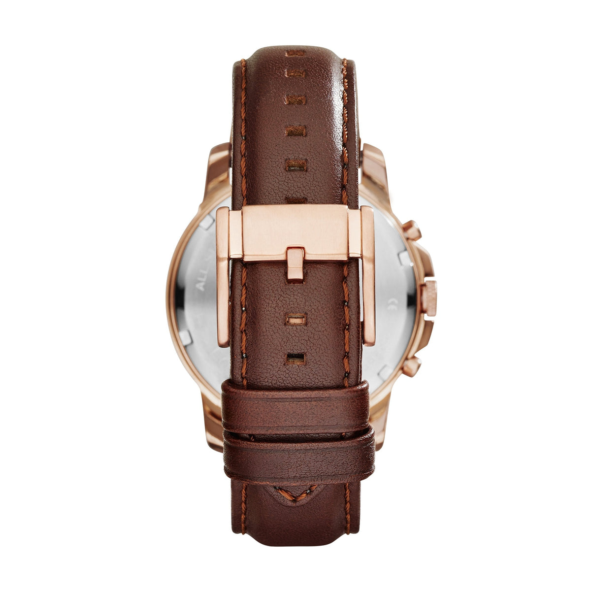 Shop Authentic Fossil Grant Chronograph White Dial Brown Leather Strap Watch for Men - FS4991 - Luxxuri