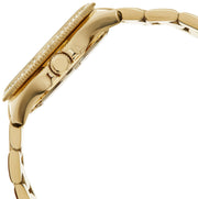  Shop Authentic Fossil Cecile Chronograph Gold Dial Gold Steel Strap Watch for Women - AM4482 - Luxxuri