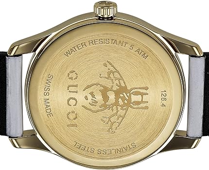  Shop Authentic Gucci G Timeless Quartz White Dial White Leather Strap Watch For Women - YA1264109 - Luxxuri