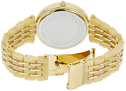  Shop Authentic Michael Kors Darci Gold Dial Gold Steel Strap Watch for Women - MK4325 - Luxxuri