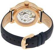  Shop Authentic Fossil Original Boyfriend Skeleton White Dial Blue Leather Strap Watch for Women - ME3086 - Luxxuri