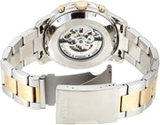  Shop Authentic Fossil Grant Sport Automatic Skeleton Blue Dial Two Tone Steel Strap Watch for Men - ME3141 - Luxxuri