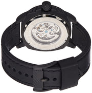  Shop Authentic Fossil Modern Machine Automatic Skeleton Grey Dial Black Steel Strap Watch for Men - ME3134 - Luxxuri