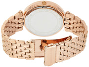  Shop Authentic Michael Kors Darci Blue Dial Rose Gold Steel Strap Watch for Women - MK3728 - Luxxuri