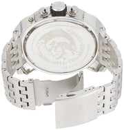  Shop Authentic Diesel Mr Daddy 1.0 Black Dial Stainless Steel Stainless Watch For Men - DZ7221 - Luxxuri