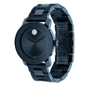 Shop Authentic Movado Bold Blue Dial Blue Steel Strap Watch For Women - 3600388 - Luxxuri