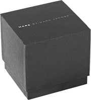  Shop Authentic Marc Jacobs Vic Silver Dial Black Leather Strap Watch for Women - MJ1437 - Luxxuri