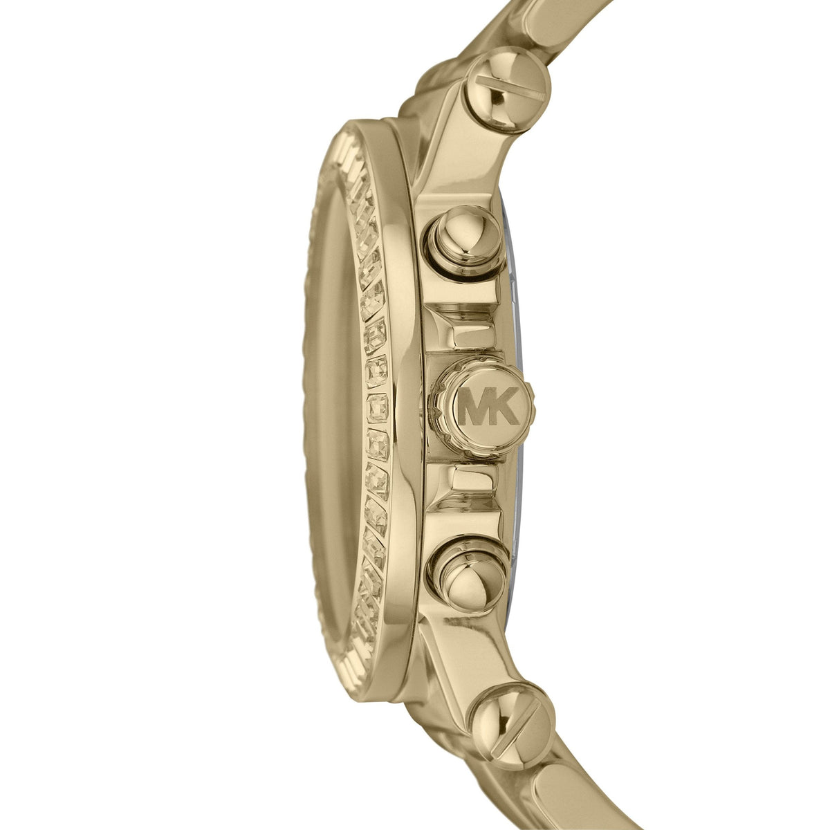  Shop Authentic Michael Kors Dylan Quartz Gold Dial Gold Steel Strap Watch For Women - MK5861 - Luxxuri