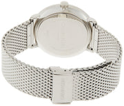  Shop Authentic Calvin Klein High Noon Black Dial Silver Mesh Bracelet Watch for Men - K8M21121 - Luxxuri