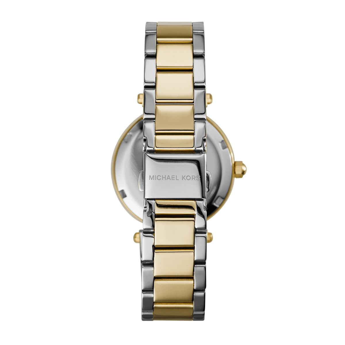  Shop Authentic Michael Kors Parker White Dial Two Tone Steel Strap Watch for Women - MK6055 - Luxxuri