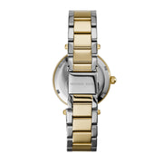  Shop Authentic Michael Kors Parker White Dial Two Tone Steel Strap Watch for Women - MK6055 - Luxxuri