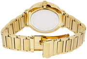  Shop Authentic Michael Kors Portia Black Dial Gold Steel Strap Watch for Women - MK3788 - Luxxuri