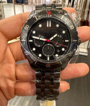  Shop Authentic Michael Kors Cunningham Chronograph Black Dial Black Steel Strap Watch For Men - MK8965 - Luxxuri