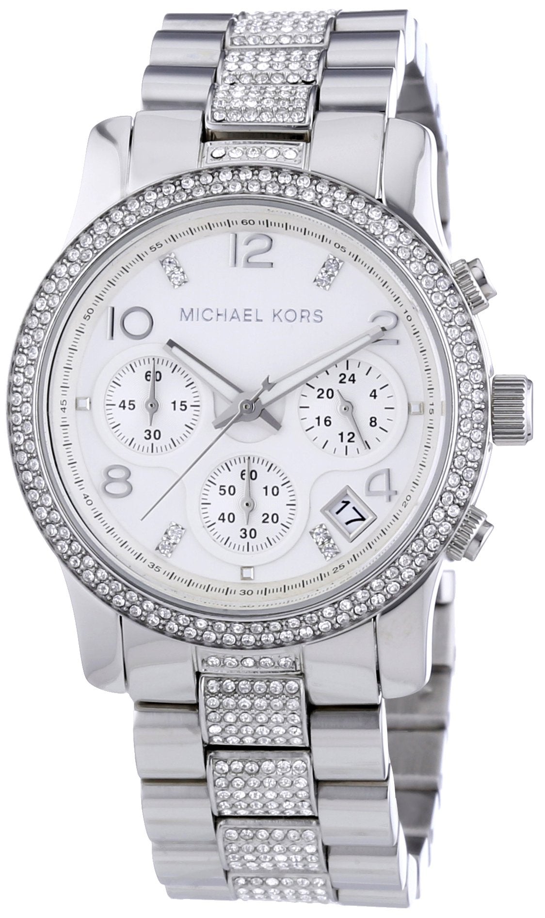  Shop Authentic Michael Kors Runway White Dial Silver Steel Strap Watch for Women - MK5825 - Luxxuri