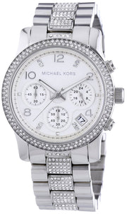  Shop Authentic Michael Kors Runway White Dial Silver Steel Strap Watch for Women - MK5825 - Luxxuri