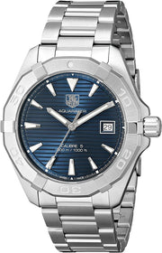  Shop Authentic Tag Heuer Aquaracer Blue Dial Watch for Men - WAY2112.BA0928 - Luxxuri