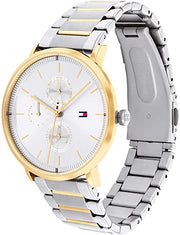  Shop Authentic Tommy Hilfiger Blake Silver Dial Two Tone Steel Strap Watch for Women - 1781908 - Luxxuri
