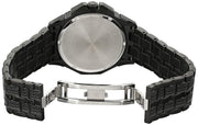  Shop Authentic Bulova Octova Chronograph Black Crystal Dial Black Steel Strap Watch for Men - 98C134 - Luxxuri