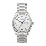  Shop Authentic Longines Master Collection Automatic 38.5mm Watch for Men - L2.755.4.78.6 - Luxxuri