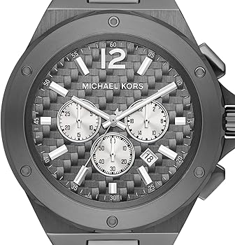  Shop Authentic Michael Kors Lennox Chronograph Quartz Grey Dial Grey Steel Strap Watch For Men - MK9102 - Luxxuri