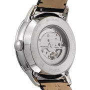  Shop Authentic Fossil Townsman Automatic White Dial Black Leather Strap Watch for Men - ME3104 - Luxxuri