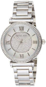  Shop Authentic Michael Kors Catlin Silver Dial Silver Steel Strap Watch for Women - MK3355 - Luxxuri