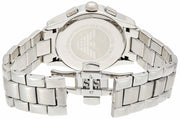  Shop Authentic Emporio Armani Classic Blue Dial Silver Steel Strap Watch For Men - AR1635 - Luxxuri