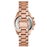  Shop Authentic Michael Kors Bradshaw Chronograph Rose Gold Dial Rose Gold Steel Strap Watch for Women - MK5799 - Luxxuri