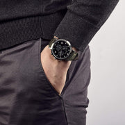  Shop Authentic Hugo Boss Vesada Grey Dial Green Nylon Strap Watch for Men - 1513692 - Luxxuri