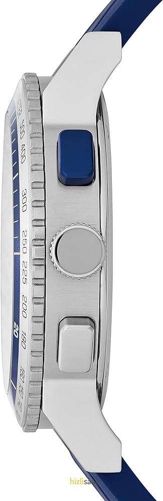  Shop Authentic Burberry City Sport Chronograph White Dial Blue Rubber Strap Watch For Men - BU9808 - Luxxuri