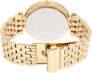  Shop Authentic Michael Kors Darci Silver Dial Gold Stainless Steel Strap Watch for Women - MK3191 - Luxxuri