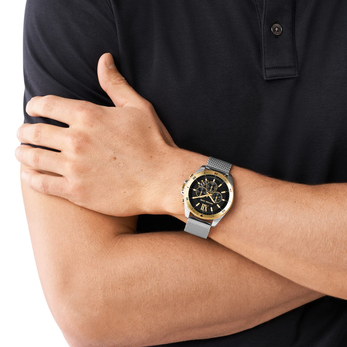  Shop Authentic Tommy Hilfiger Gavin Chronograph Quartz Grey Dial Silver Mesh Bracelet Watch for Men - 1791466 - Luxxuri