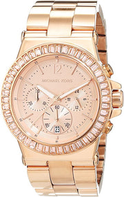  Shop Authentic Michael Kors Dylan Rose Gold Dial Rose Gold Steel Strap Watch for Women - MK5412 - Luxxuri