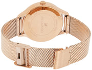  Shop Authentic Swarovski Octea Nova Black Dial Rose Gold Mesh Bracelet Watch for Women - 5430424 - Luxxuri