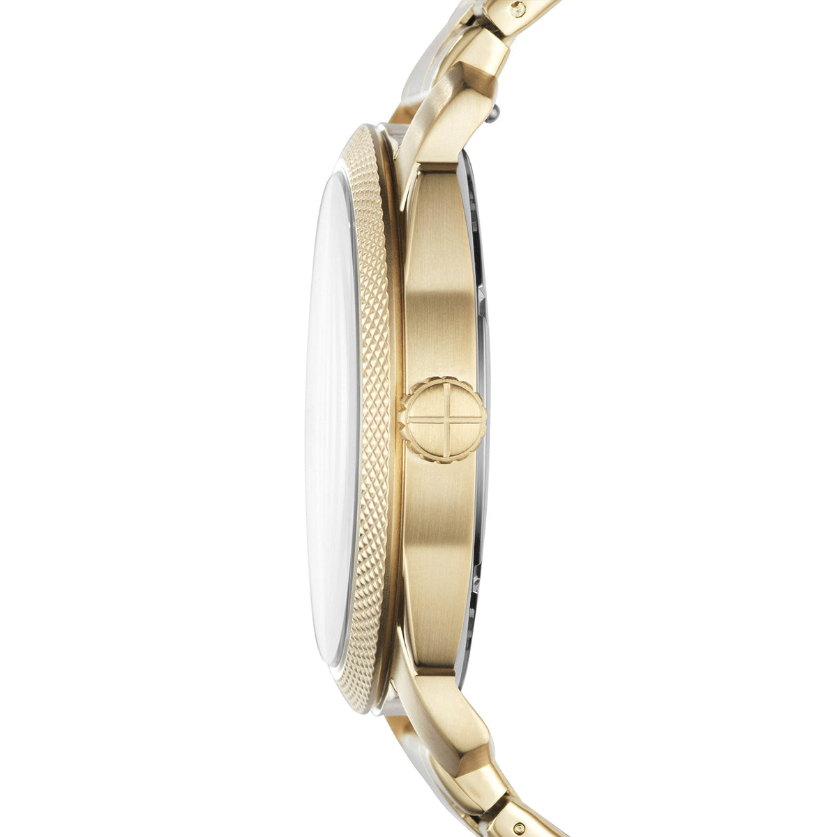  Shop Authentic Fossil Machine Gold Dial Gold Steel Strap Watch for Men - FS5264 - Luxxuri