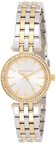  Shop Authentic Michael Kors Darci White Dial Two Tone Steel Strap Watch for Women - MK3323 - Luxxuri