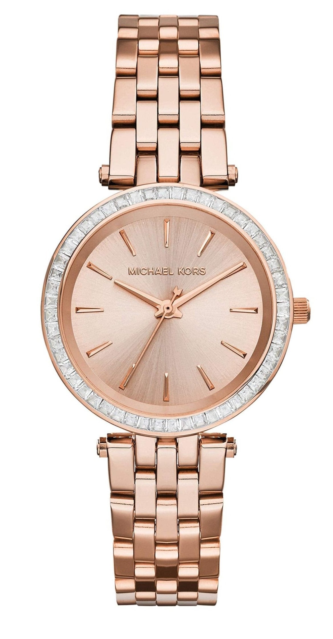  Shop Authentic Michael Kors Darci Rose Gold Dial Rose Gold Stainless Steel Strap Watch for Women - MK3366 - Luxxuri