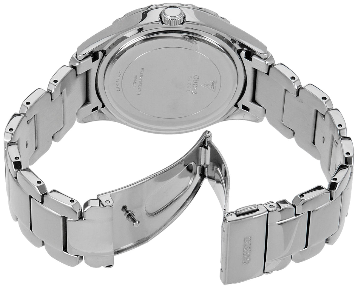  Shop Authentic Guess Siren White Dial Silver Steel Strap Watch for Women - W0442L1 - Luxxuri