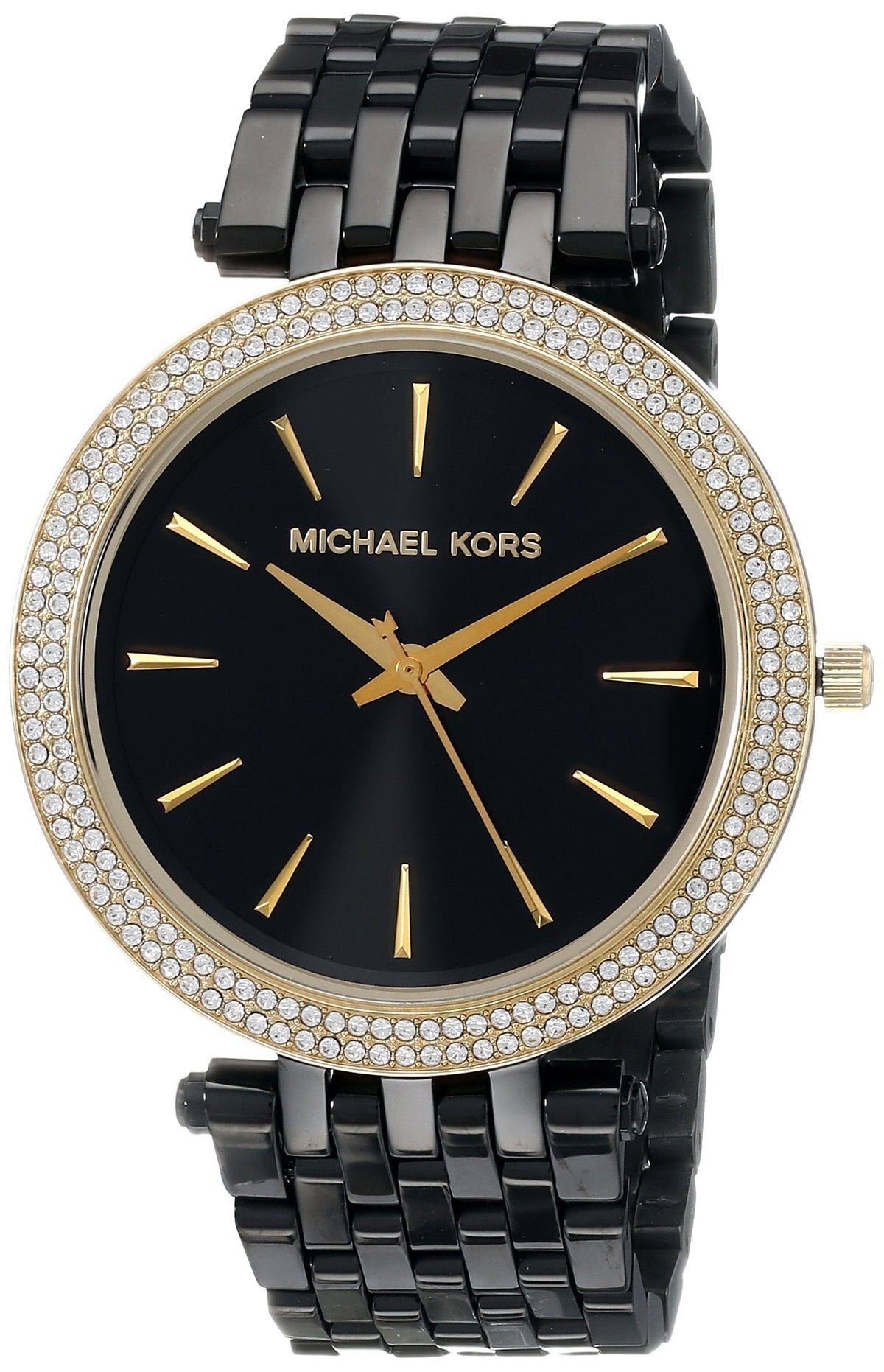  Shop Authentic Michael Kors Darci Black Dial Black Steel Strap Watch for Women - MK3322 - Luxxuri