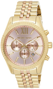  Shop Authentic Michael Kors Lexington Gold Dial Gold Steel Strap Watch for Women - MK6473 - Luxxuri