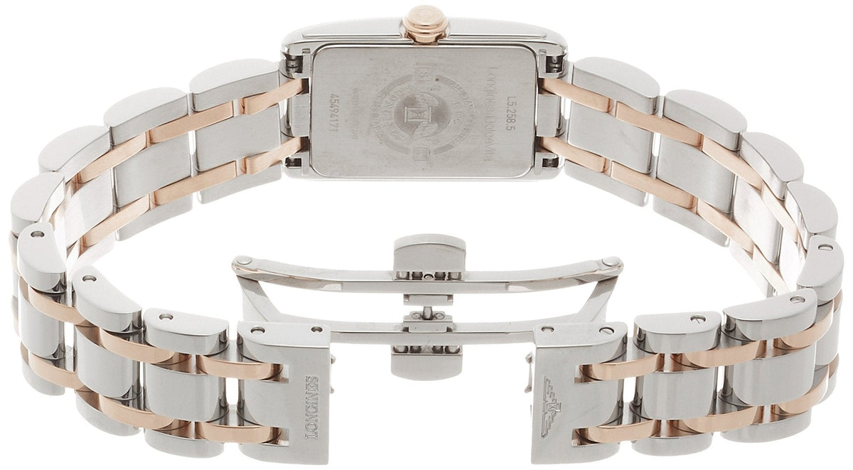  Shop Authentic Longines Dolcevita Diamonds White Dial Two Tone Steel Strap Watch for Women - L5.258.5.79.7 - Luxxuri