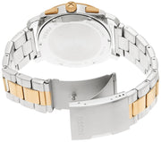 Shop Authentic Fossil Machine Blue Dial Two Tone Steel Strap Watch for Men - FS5037 - Luxxuri