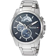  Shop Authentic Tommy Hilfiger Decker Quartz Blue Dial Silver Steel Strap Watch for Men - 1791348 - Luxxuri