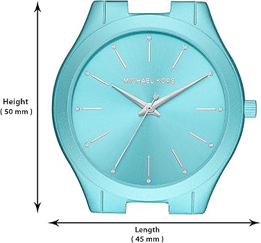  Shop Authentic Michael Kors Slim Runway Blue Dial Blue Steel Strap Watch For Women - MK4525 - Luxxuri
